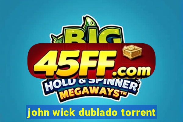 john wick dublado torrent